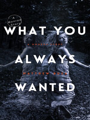 cover image of What You Always Wanted